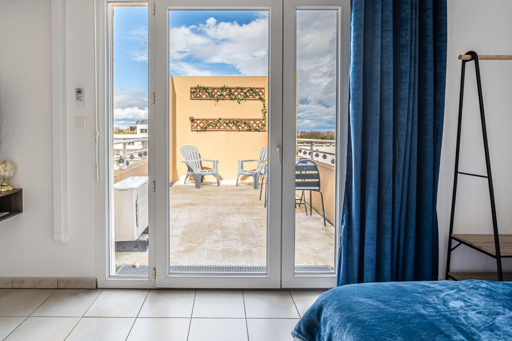Appartement "Cote Canal", Terrasse , Climatisation , Parking Prive นาร์บอนน์ ภายนอก รูปภาพ